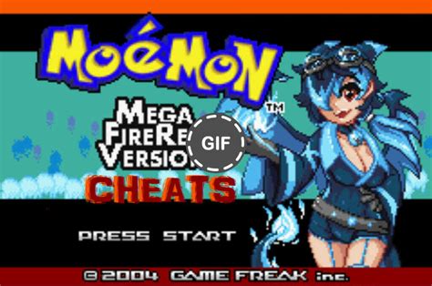 moemon forever|Mega Moemon FireRed Cheats .